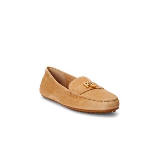 LAUREN RALPH LAUREN Mokasyny Barnsbury 802821629026 Brązowy 38 MODIVO