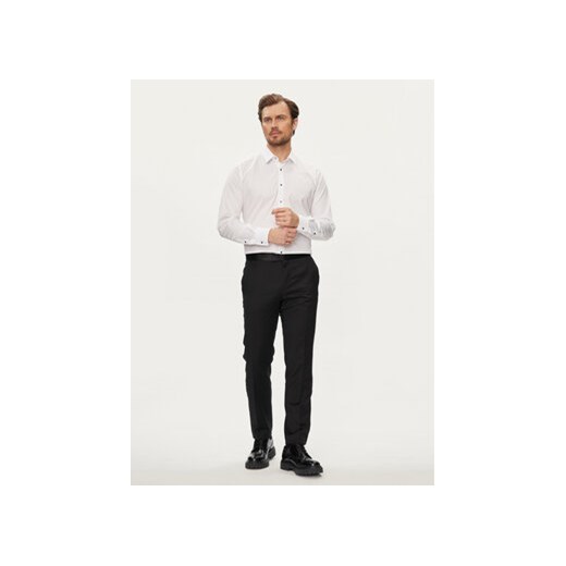 KARL LAGERFELD Koszula 605000 Biały Modern Fit Karl Lagerfeld 39 MODIVO