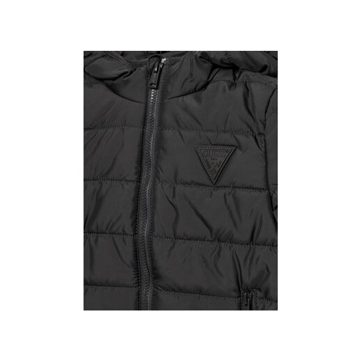Guess Kurtka puchowa H4BT03 WCFM0 Czarny Regular Fit Guess 4Y MODIVO