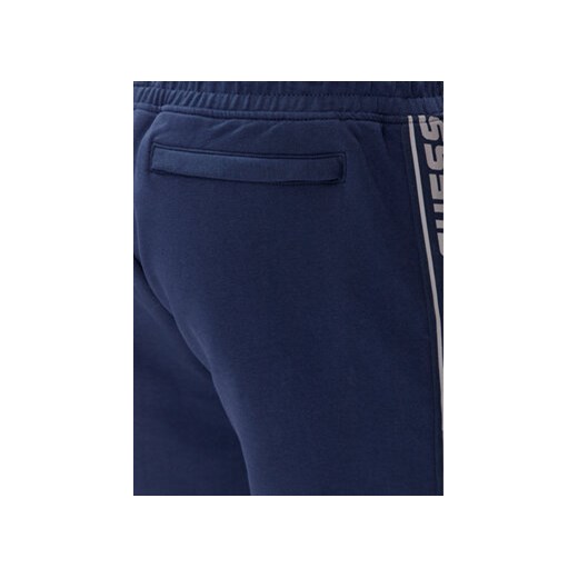 Guess Szorty materiałowe Arlo Z2YD02 K6ZS1 Granatowy Loose Fit Guess XXL MODIVO