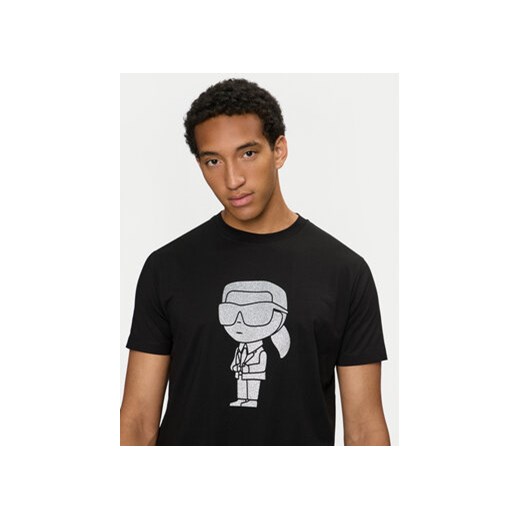 KARL LAGERFELD T-Shirt 755066 544242 Czarny Regular Fit Karl Lagerfeld XL MODIVO