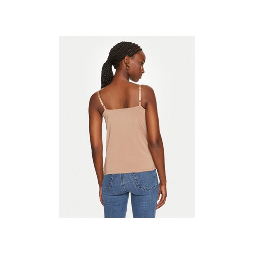 Boss Top Bea 50525698 Beżowy Slim Fit M MODIVO