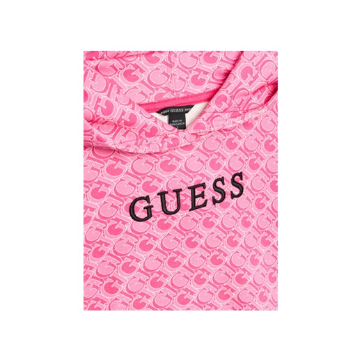 Guess Bluza J4YQ00 KA6R4 Różowy Regular Fit Guess 14Y MODIVO