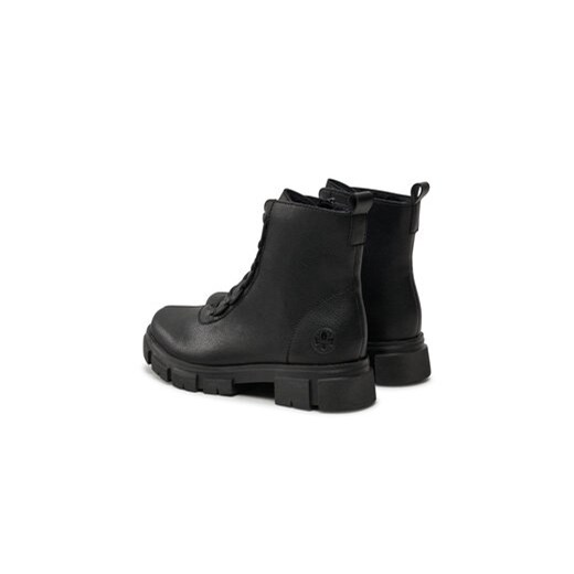 Rieker Botki Y7150-00 Czarny Rieker 37 MODIVO