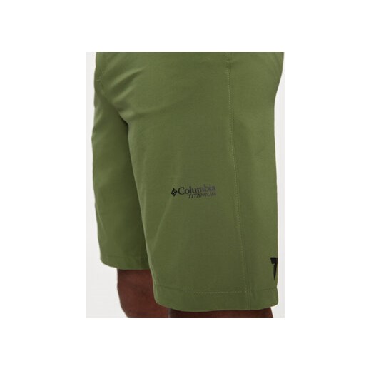 Columbia Szorty materiałowe Triple Canyon™ Short II 2071973 Zielony Active Fit Columbia 32 MODIVO