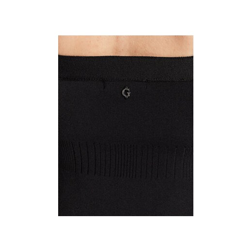Guess Sukienka dzianinowa Mirage Anise W2YK0C Z2XY0 Czarny Slim Fit Guess XS MODIVO