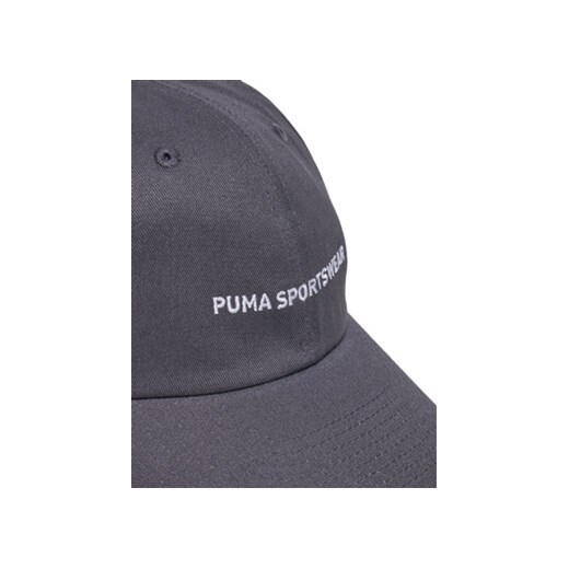 Puma Czapka z daszkiem Sportswear Cap 024036 12 Szary Puma uniwersalny MODIVO