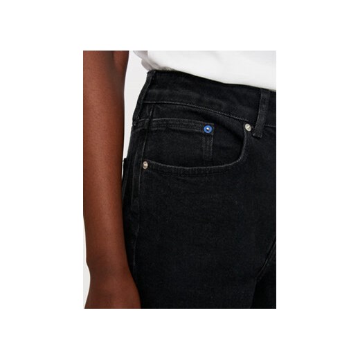 Karl Lagerfeld Jeans Jeansy 245J1116 Czarny Straight Fit 28_32 MODIVO
