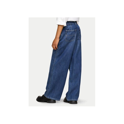 Tommy Hilfiger Jeansy KG0KG08144 Niebieski Loose Fit Tommy Hilfiger 10Y MODIVO