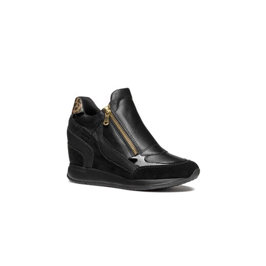 Geox Sneakersy D Nydame D620QA 08522 C9996 Czarny Geox 40 MODIVO