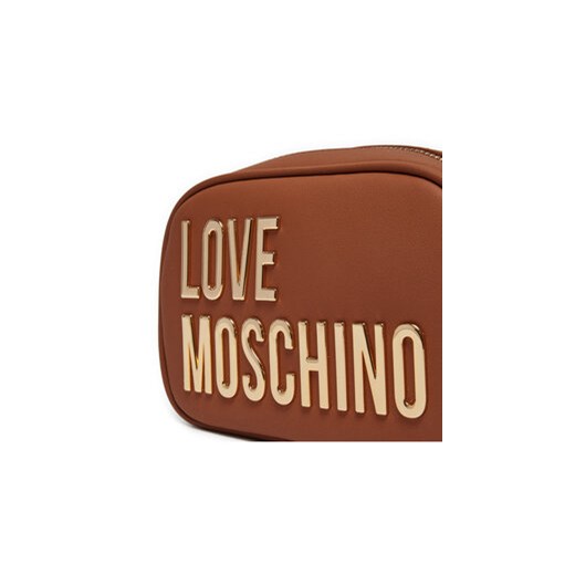 LOVE MOSCHINO Torebka JC4026PP1LKD0208 Brązowy Love Moschino uniwersalny MODIVO