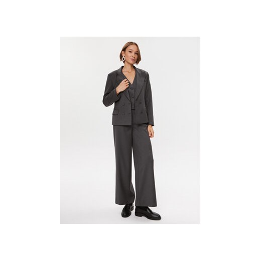 MVP Wardrobe Kamizelka garniturowa Meda MVPI3GL006.0TE0175 Szary Regular Fit Mvp Wardrobe 44 MODIVO