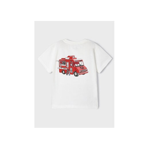Mayoral T-Shirt 3013 Biały Regular Fit Mayoral 4Y MODIVO