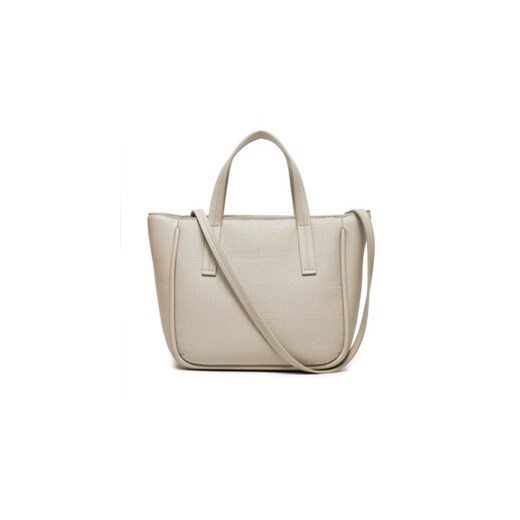 Calvin Klein Jeans Torebka Ck Refine Small Tote Braid K60K612337 Szary uniwersalny MODIVO