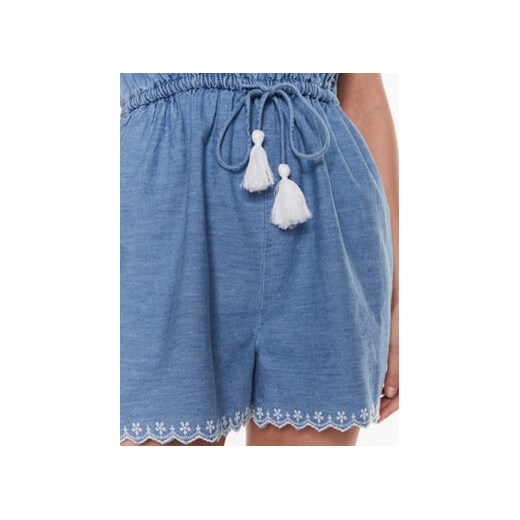 Pepe Jeans Kombinezon Angela PL230431 Niebieski Regular Fit Pepe Jeans XS MODIVO
