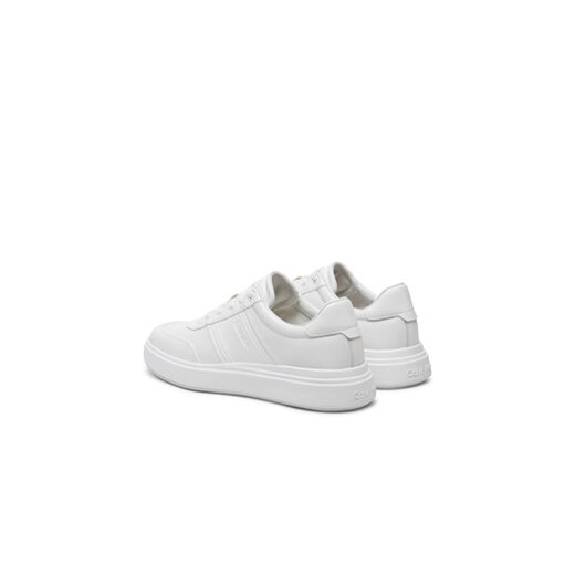 Calvin Klein Sneakersy Low Top Lace Up Hf HM0HM01551 Biały Calvin Klein 44 MODIVO
