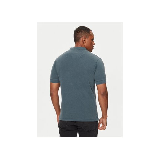 Replay Polo M3070A.000.22696M Niebieski Regular Fit Replay M MODIVO
