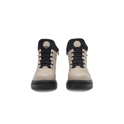 Rieker Botki Y3163-60 Beżowy Rieker 39 MODIVO