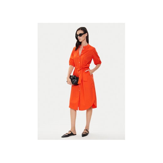 United Colors Of Benetton Sukienka koszulowa 44KXDV07L Czerwony Regular Fit United Colors Of Benetton M MODIVO