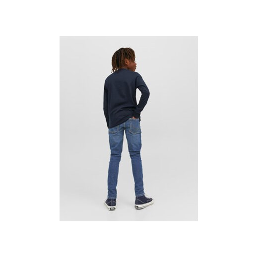 Jack&Jones Junior Jeansy Liam 12242680 Niebieski Skinny Fit Jack&jones Junior 140 MODIVO