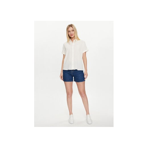 Mustang Koszula Coral Springs 1014902 Biały Loose Fit Mustang 36 MODIVO