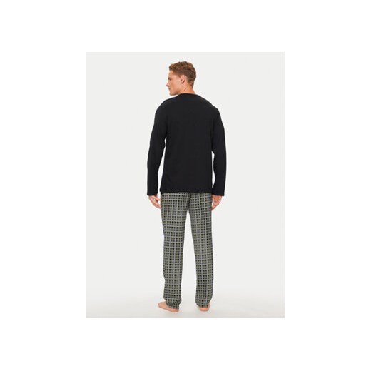 Emporio Armani Underwear Piżama 111791 4F567 40421 Czarny Regular Fit XL MODIVO