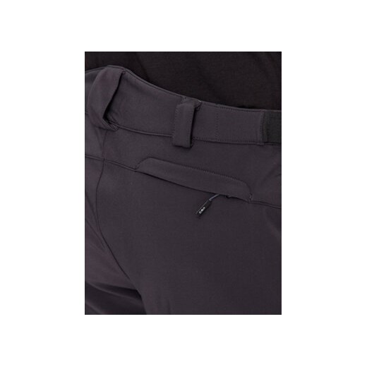 CMP Spodnie outdoor A01487-N Szary Regular Fit 52 MODIVO