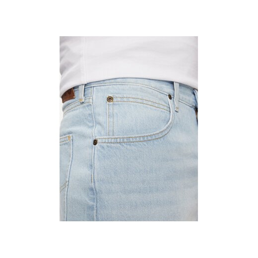 Lee Szorty jeansowe Asher 112349239 Niebieski Loose Fit Lee 29 MODIVO