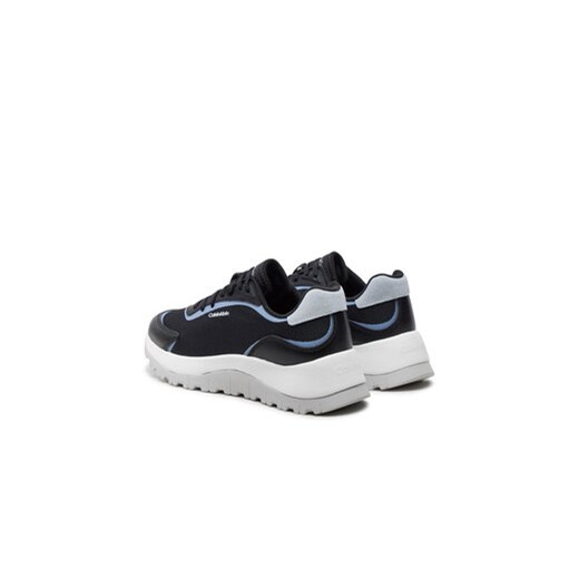 Calvin Klein Sneakersy Runner HW0HW02221 Czarny Calvin Klein 37 MODIVO