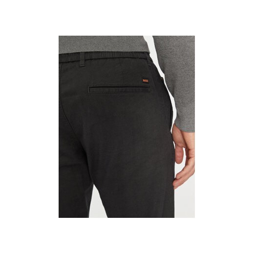 Boss Chinosy 50523146 Czarny Slim Fit 38_34 MODIVO