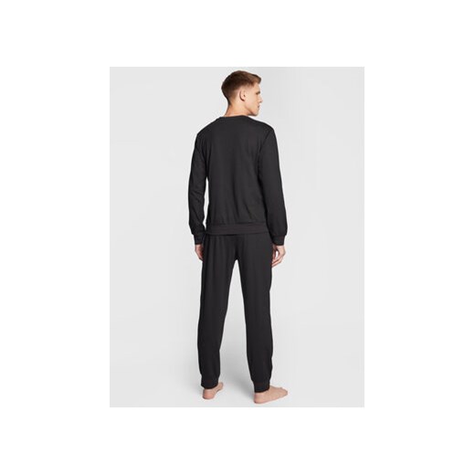 Emporio Armani Underwear Piżama 111928 2F561 00020 Czarny Regular Fit S MODIVO