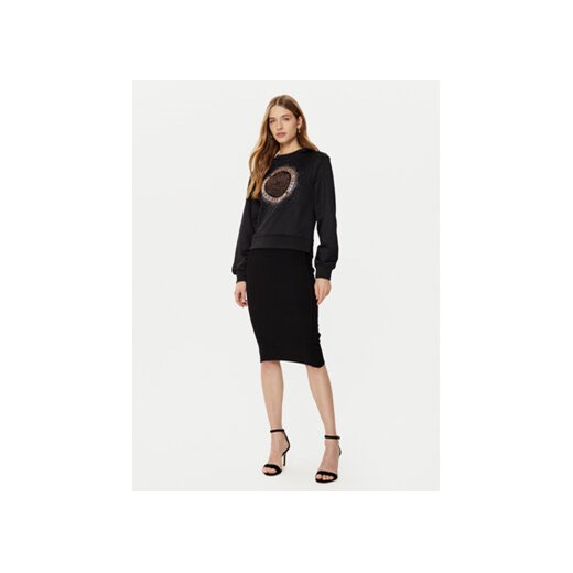 Guess Bluza W5RQ05 K7EX1 Czarny Regular Fit Guess L MODIVO