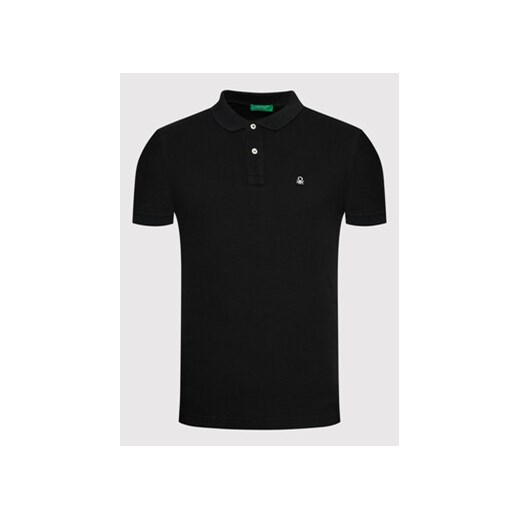 United Colors Of Benetton Polo 3089J3179 Czarny Regular Fit United Colors Of Benetton L MODIVO