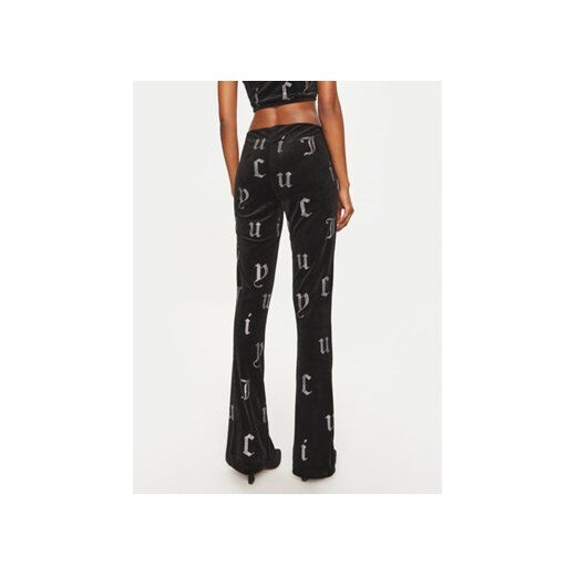 Juicy Couture Spodnie dresowe Briah JCMBJ224253 Czarny Flared Leg Juicy Couture L MODIVO