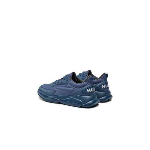 Hugo Sneakersy Leon Runn 50517096 Granatowy 42 MODIVO