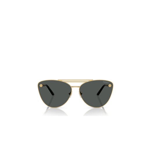 Versace Okulary przeciwsłoneczne 0VE2267 100287 Złoty Versace 64 MODIVO