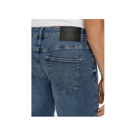 Only & Sons Jeansy Weft 22026755 Niebieski Regular Fit Only & Sons 29_32 MODIVO