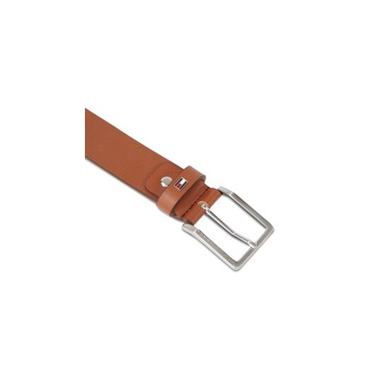 Tommy Hilfiger Pasek Męski Oliver 3.5 Adj AM0AM12166 Brązowy Tommy Hilfiger 90 MODIVO