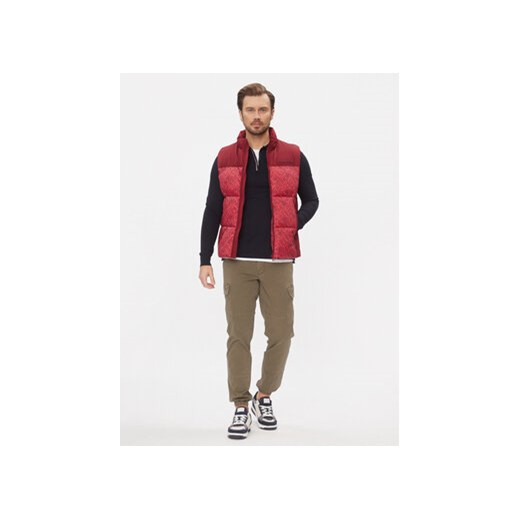 Tommy Hilfiger Kamizelka New York MW0MW33627 Czerwony Regular Fit Tommy Hilfiger XXXL MODIVO