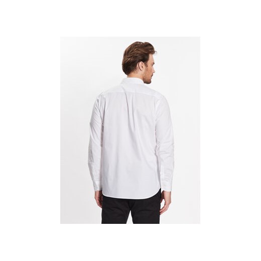 Boss Koszula 50490512 Biały Casual Fit 44 MODIVO