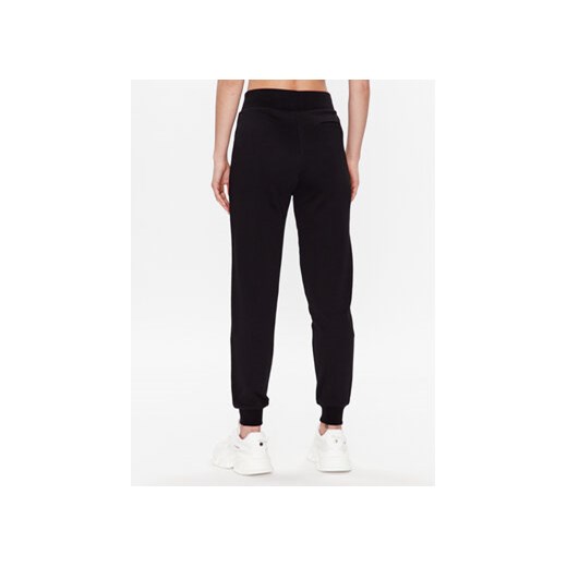 KARL LAGERFELD Spodnie dresowe Future Logo 225W1050 Czarny Regular Fit Karl Lagerfeld M MODIVO