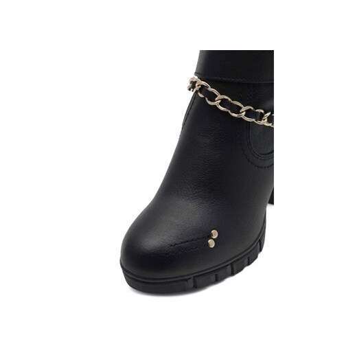 Mustang Botki 1363-505 Czarny Mustang 41 MODIVO