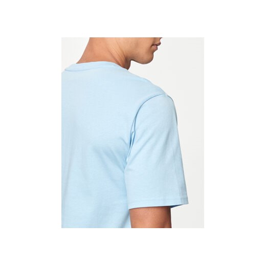 Converse T-Shirt M Festival Star Chev Tee 10026417-A03 Niebieski Regular Fit Converse S MODIVO