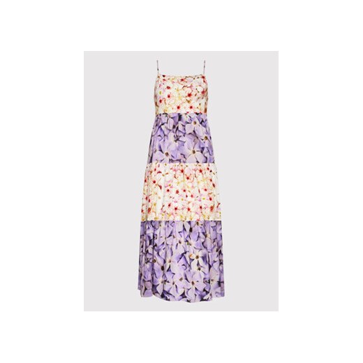 Desigual Sukienka letnia Estrella 22SWVW26 Fioletowy Regular Fit Desigual S MODIVO