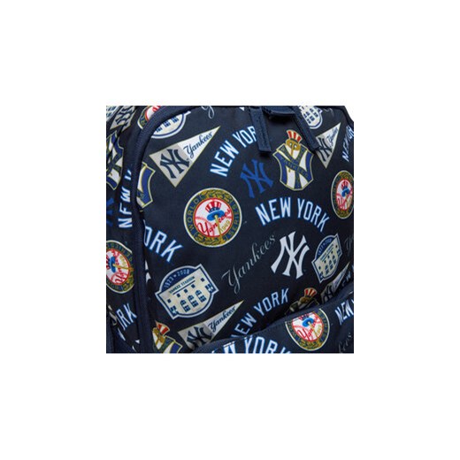New Era Plecak Mlb Aop Ws Multi Stadium Nyy 60503803 Granatowy New Era one size MODIVO