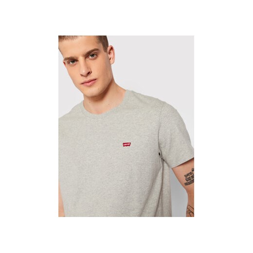 Levi's® T-Shirt Original Housemark 56605-0130 Szary Regular Fit S MODIVO