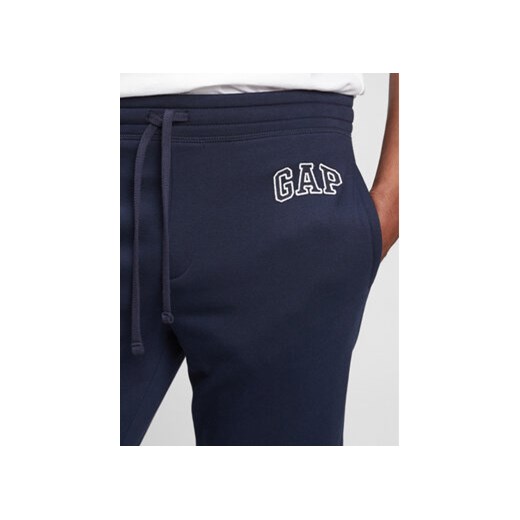 Gap Spodnie dresowe 500382-03 Granatowy Regular Fit Gap XXL MODIVO