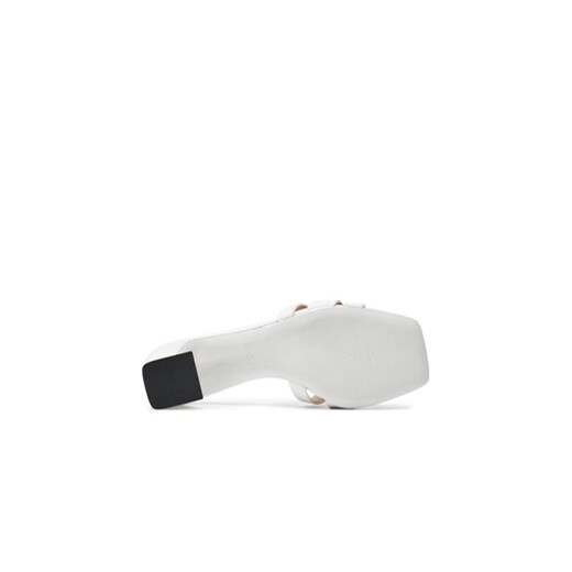 Pollini Klapki SA28305C0ITT0100 Biały 40 MODIVO