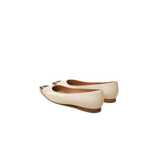 Pinko Baleriny Gianira 05 SD0101P043 Écru Pinko 40 MODIVO
