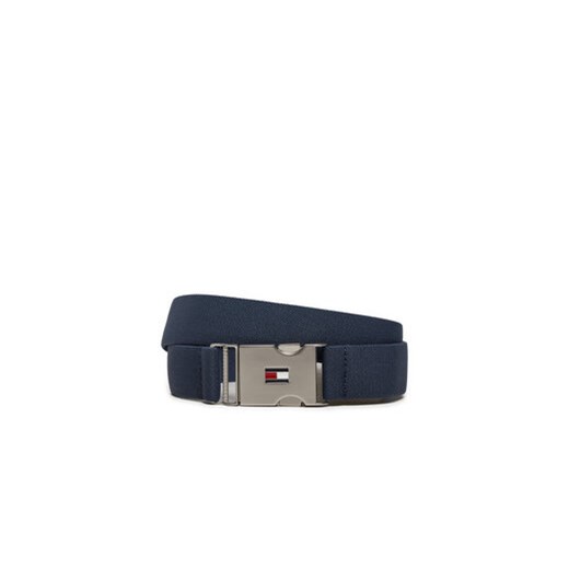 Tommy Hilfiger Pasek Dziecięcy Essential AU0AU01939 Niebieski Tommy Hilfiger L_XL MODIVO